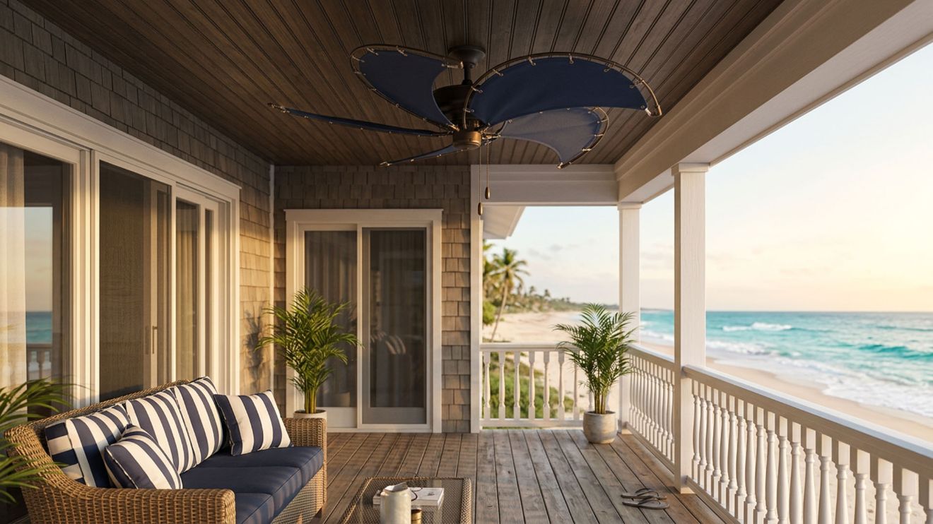 Can Any Ceiling Fan Be Used Outdoors?
